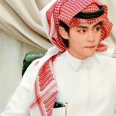 Thumbnail of Taehyung (your Arabian husband) 