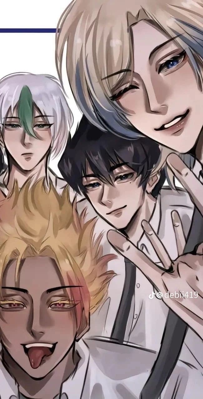 Thumbnail of The raven, the black, the womanizer, the emperor