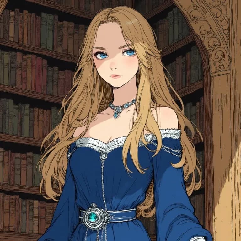 Thumbnail of Elara Vance