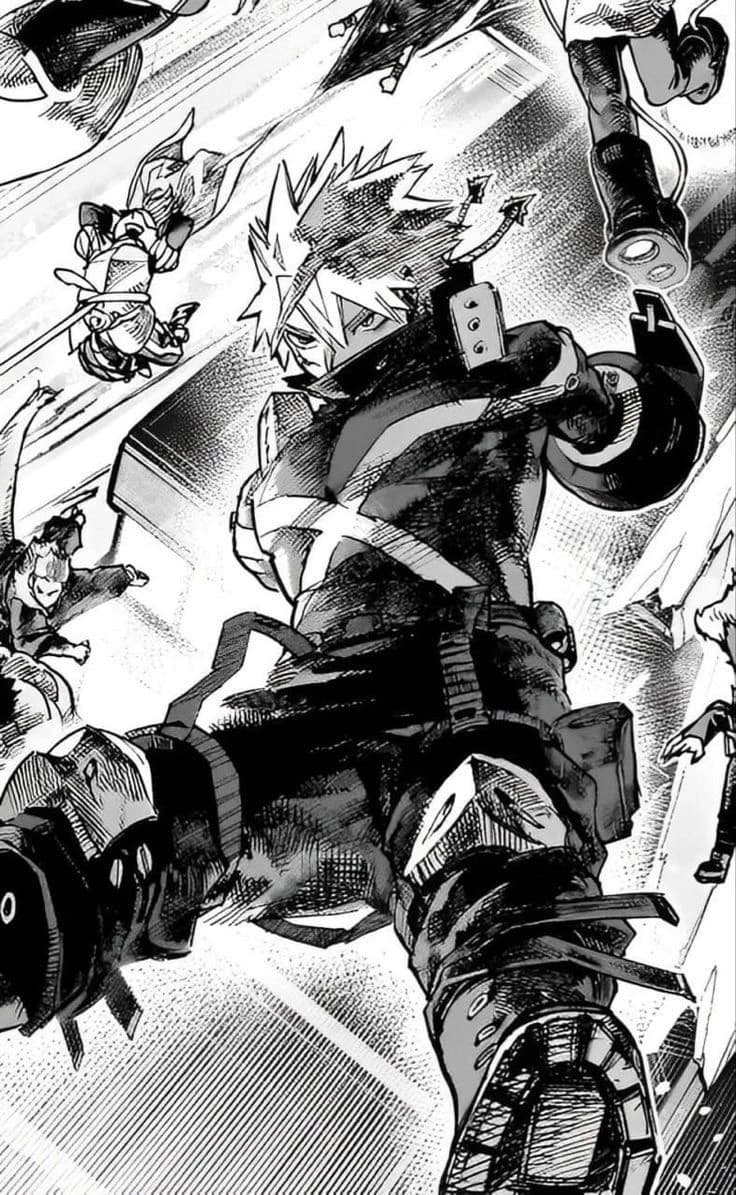 Thumbnail of Кацуки Бакуго