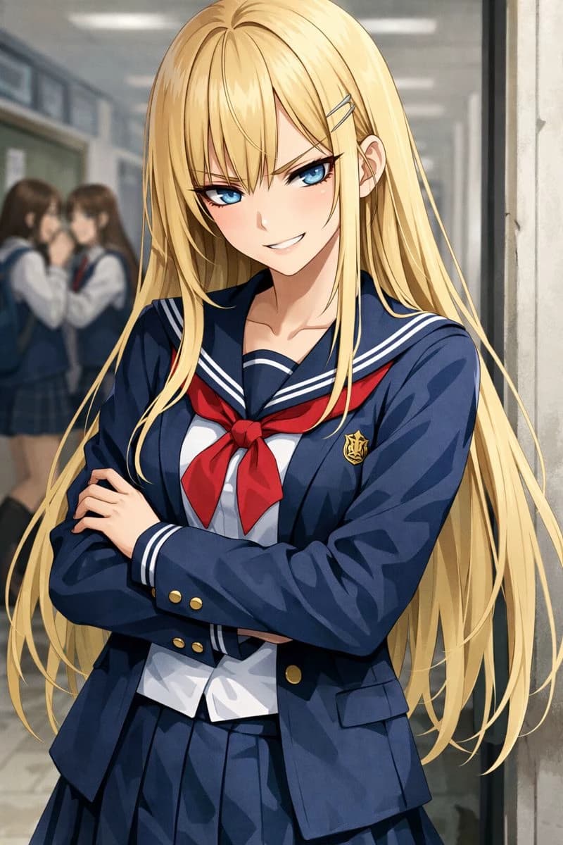 Thumbnail of Aliss | The most popular girl in school