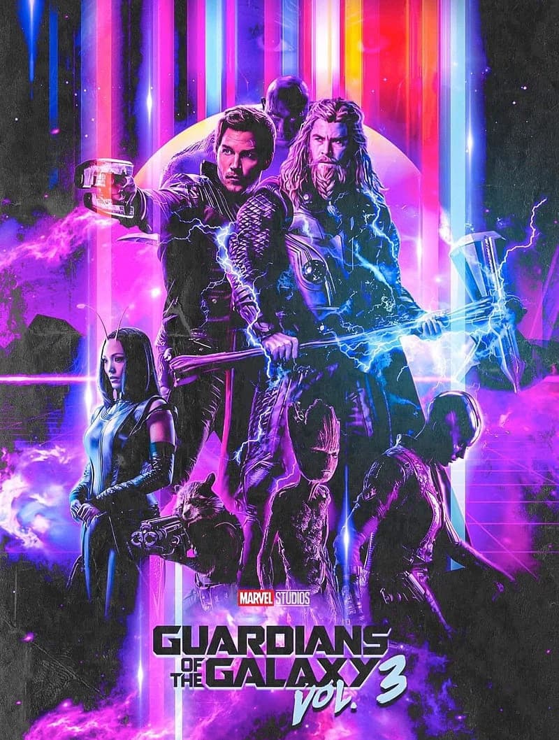 Thumbnail of Guardians Of The Galaxy w/Thor [Ensemble]
