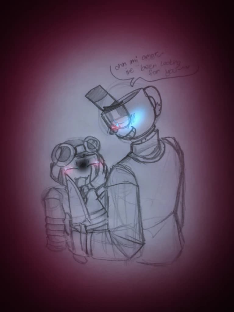 Thumbnail of Yandere!Casino!Mugman x MOTM!Bendy