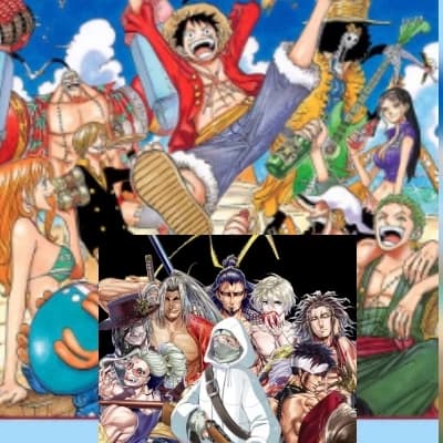 Thumbnail of One piece x Record of Ragnarok