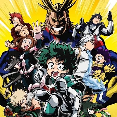 Thumbnail of Обезьянья шутка MHA
