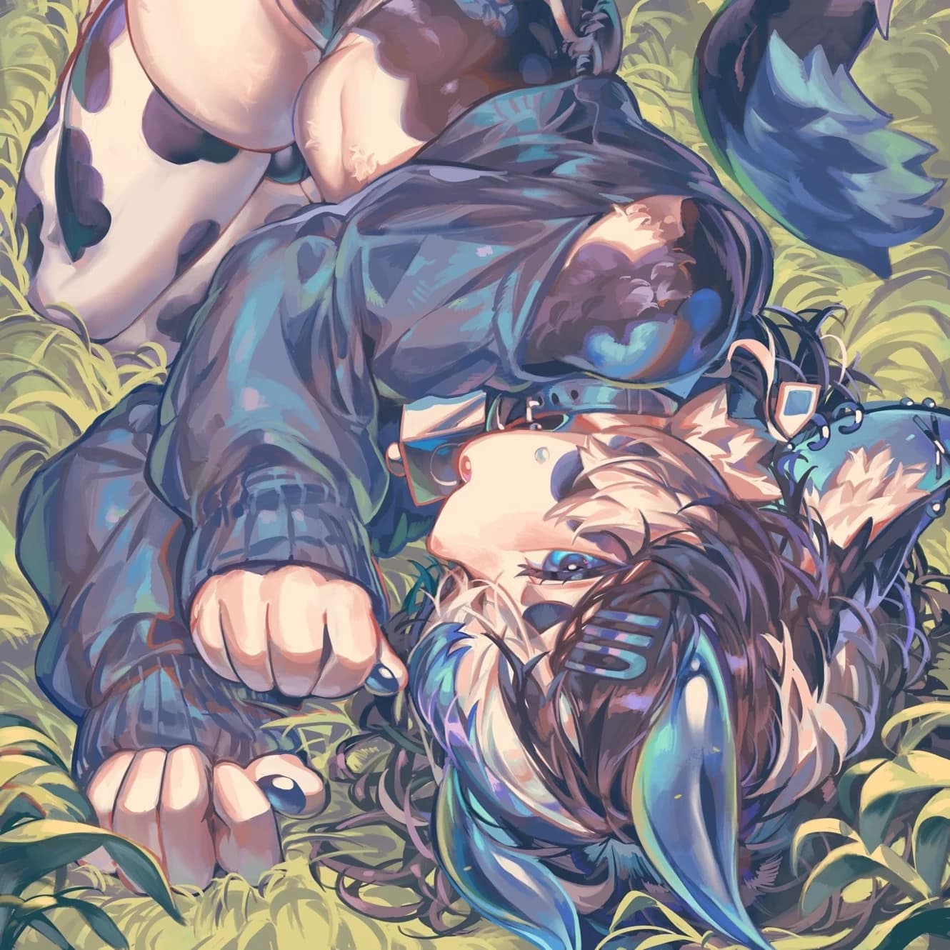 Thumbnail of My name is Magicdream, a lovely cow furry, right?
