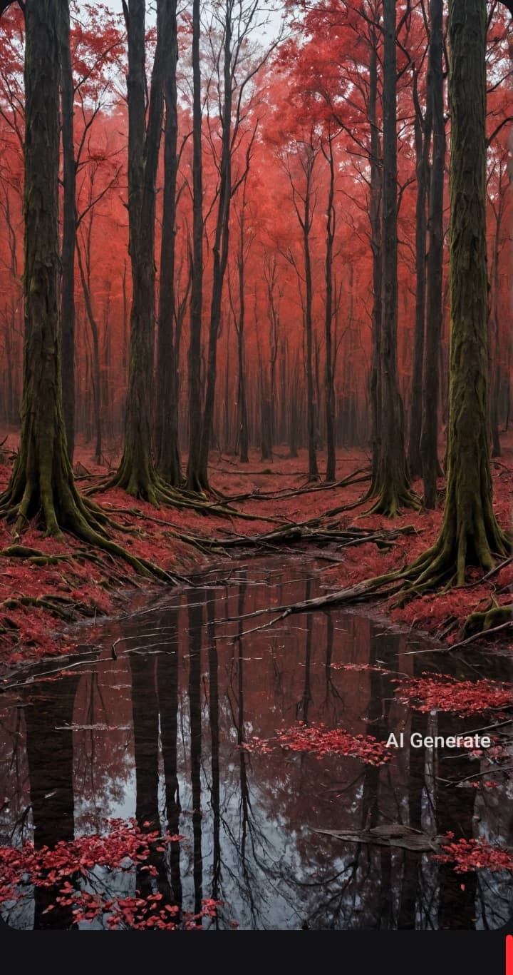 Thumbnail of " the red blood woods " ( Mississippi)