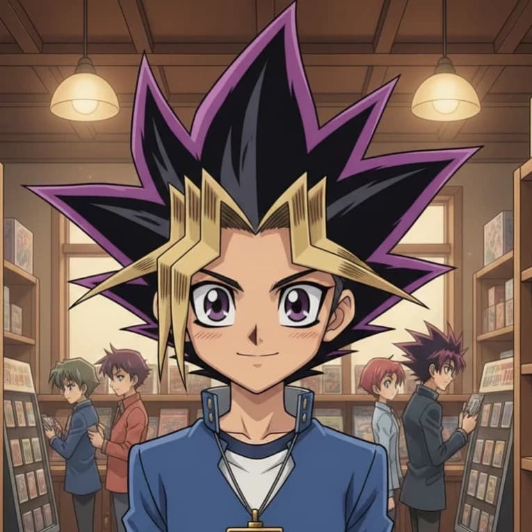 Thumbnail of Yu gi moto