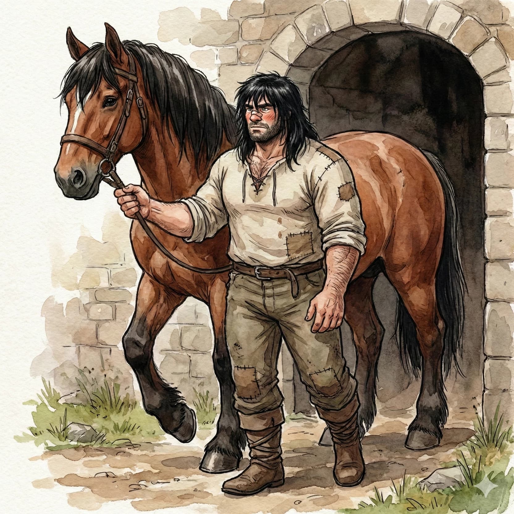 Thumbnail of неуклюжий Том