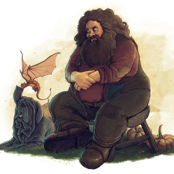 Thumbnail of Хагрид