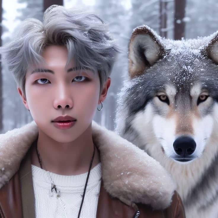 Thumbnail of Kim Namjoon - Me? Luna?