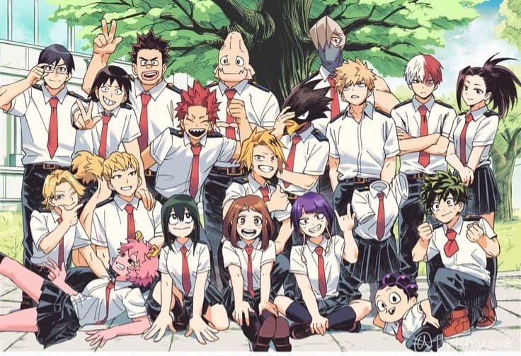 Thumbnail of My Hero Academia Immortal