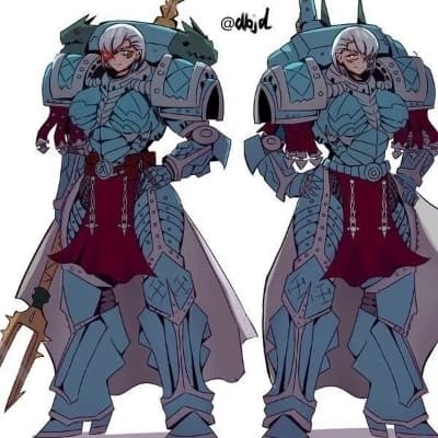 Thumbnail of Alpha and Omega (The Twin Primarchs)