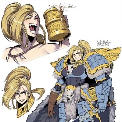 Thumbnail of Leman Russ, Primarch of the Space Wolves
