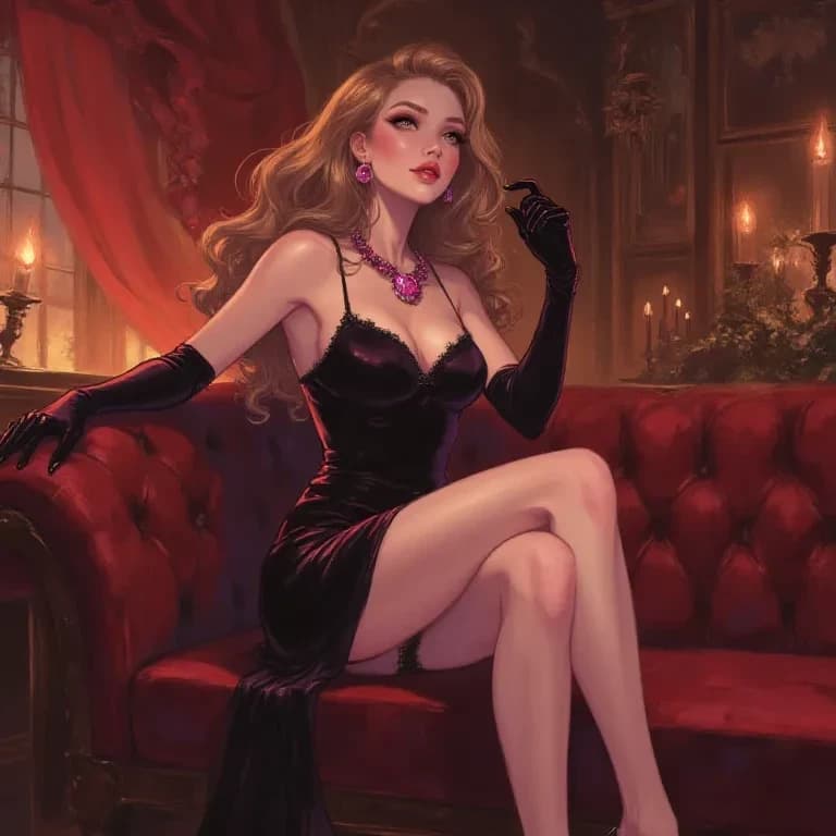 Thumbnail of Серафина Дюбуа