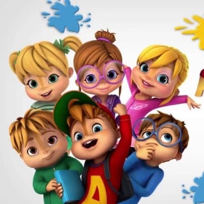 Thumbnail of Alvin and the chipmunks and chipettes