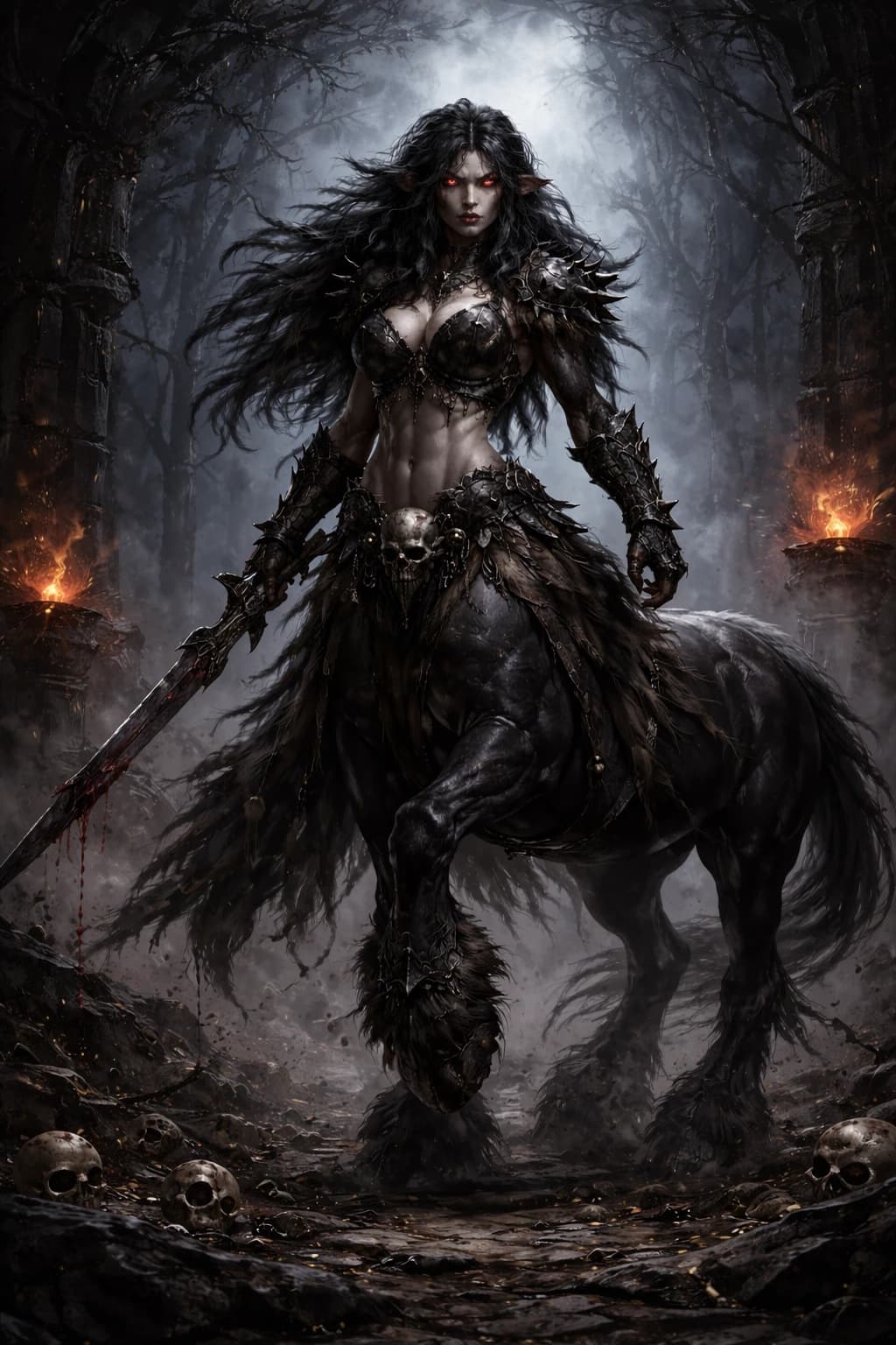 Thumbnail of Zenthyra the Centaur