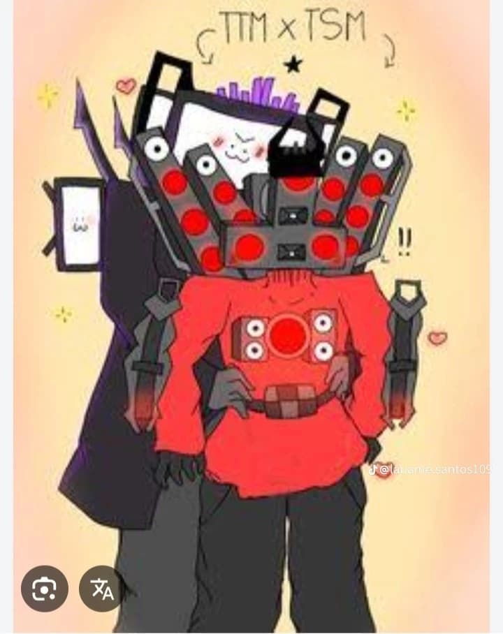 Thumbnail of titan tv man x titan speakerman