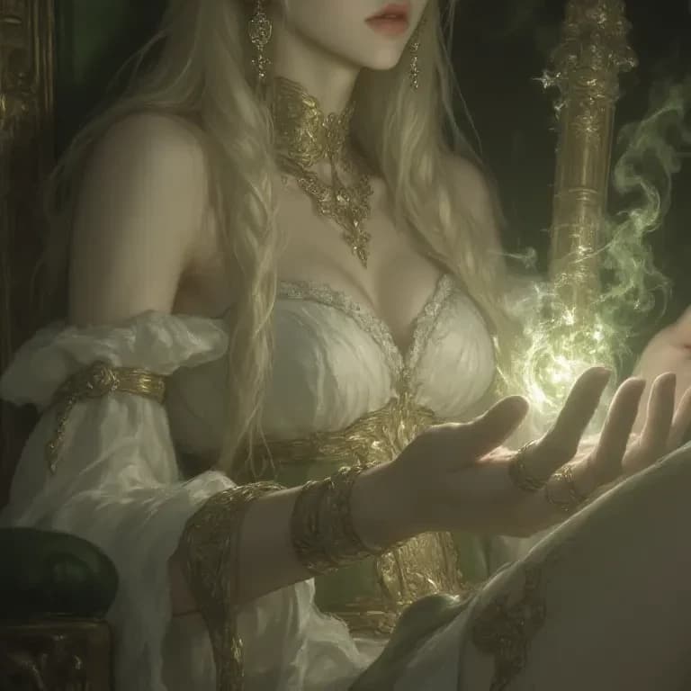 Thumbnail of Лирая, Зелёная Королева