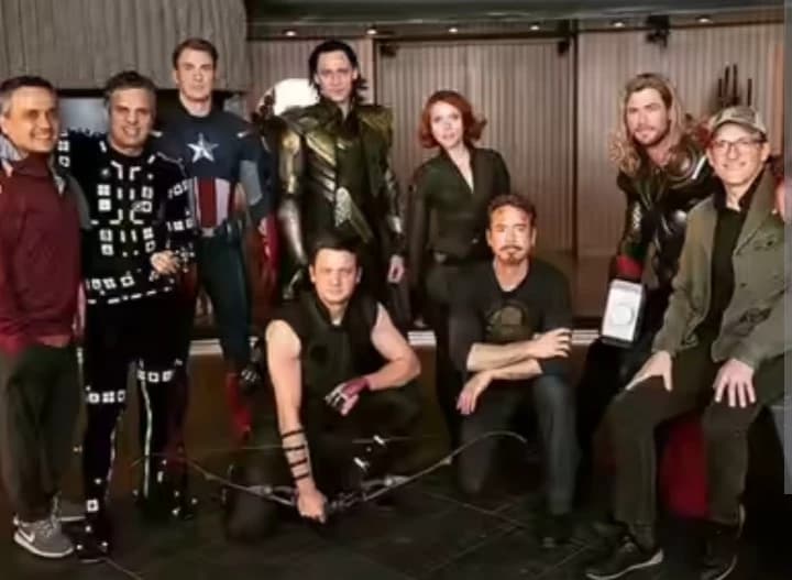 Thumbnail of Актеры Marvel