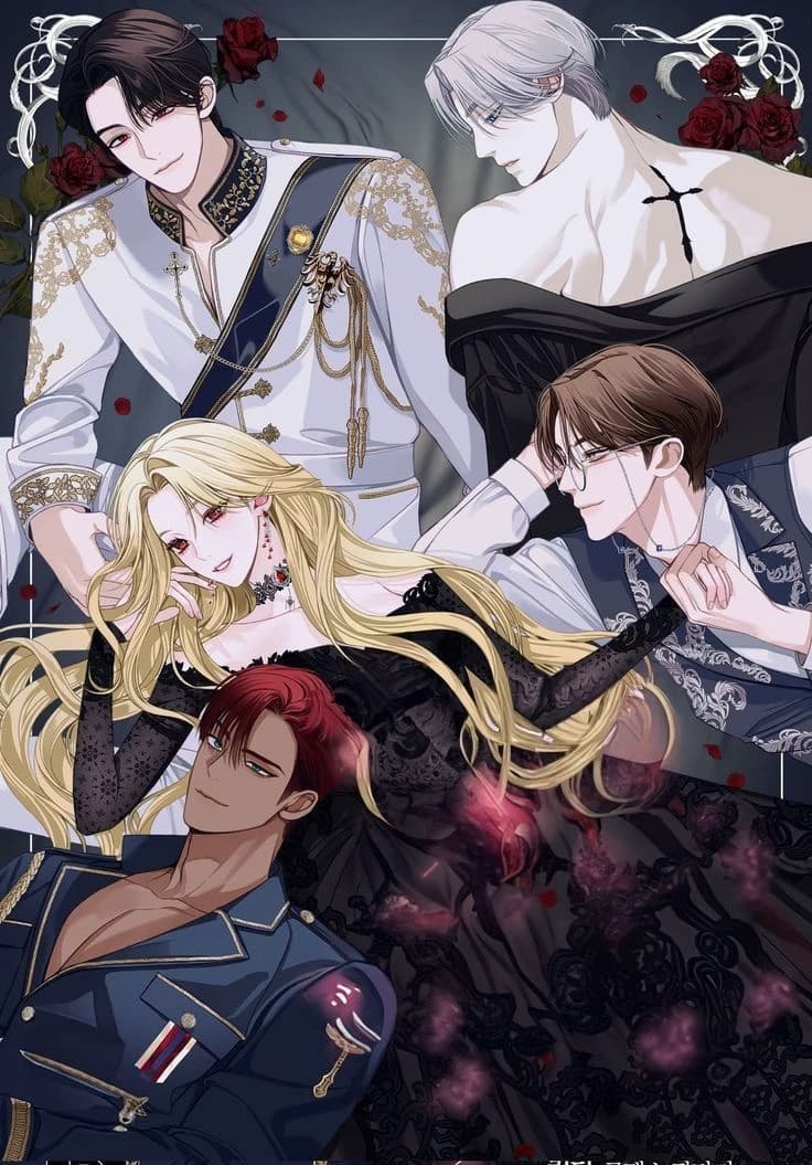 Thumbnail of Villainous empress and her harem