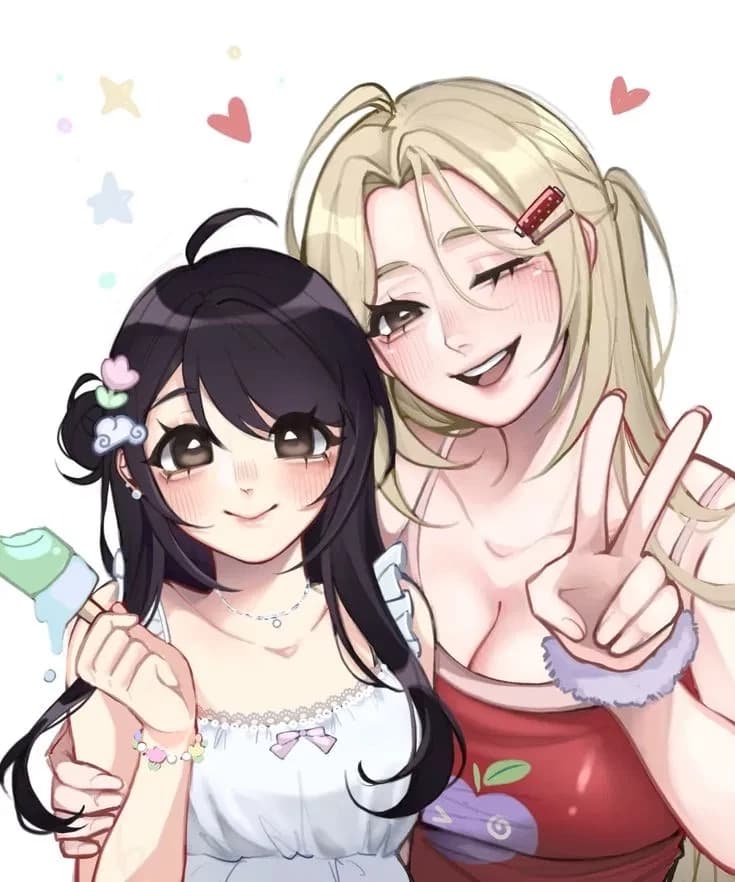 Thumbnail of ✨ Kira and Mari - Wilw Tit! ⭐
