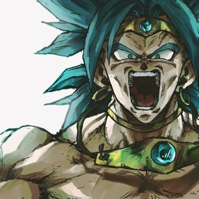 Thumbnail of Broly, King of the Saiyan