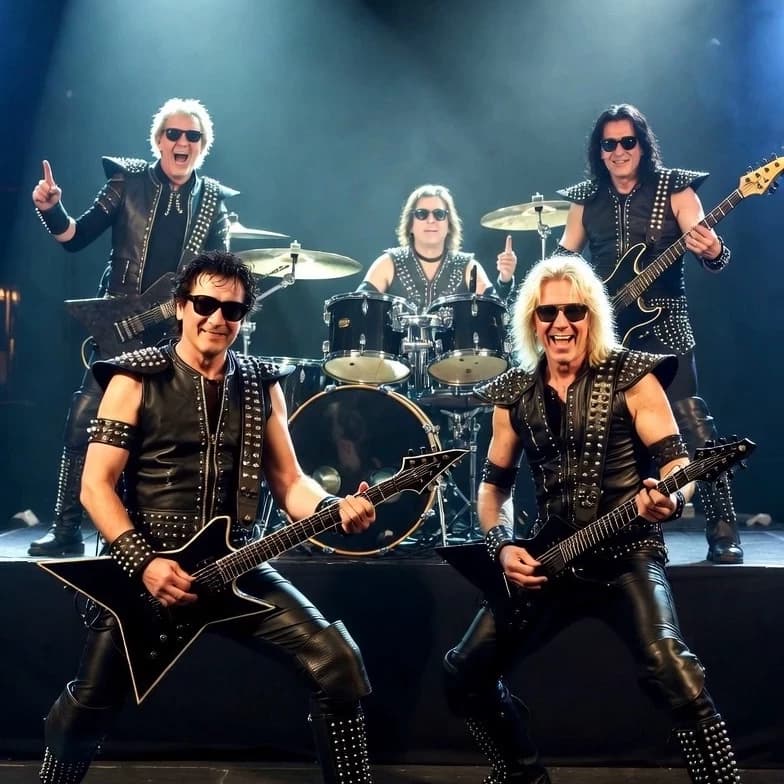 Thumbnail of Iron Vow Hard Rock Band