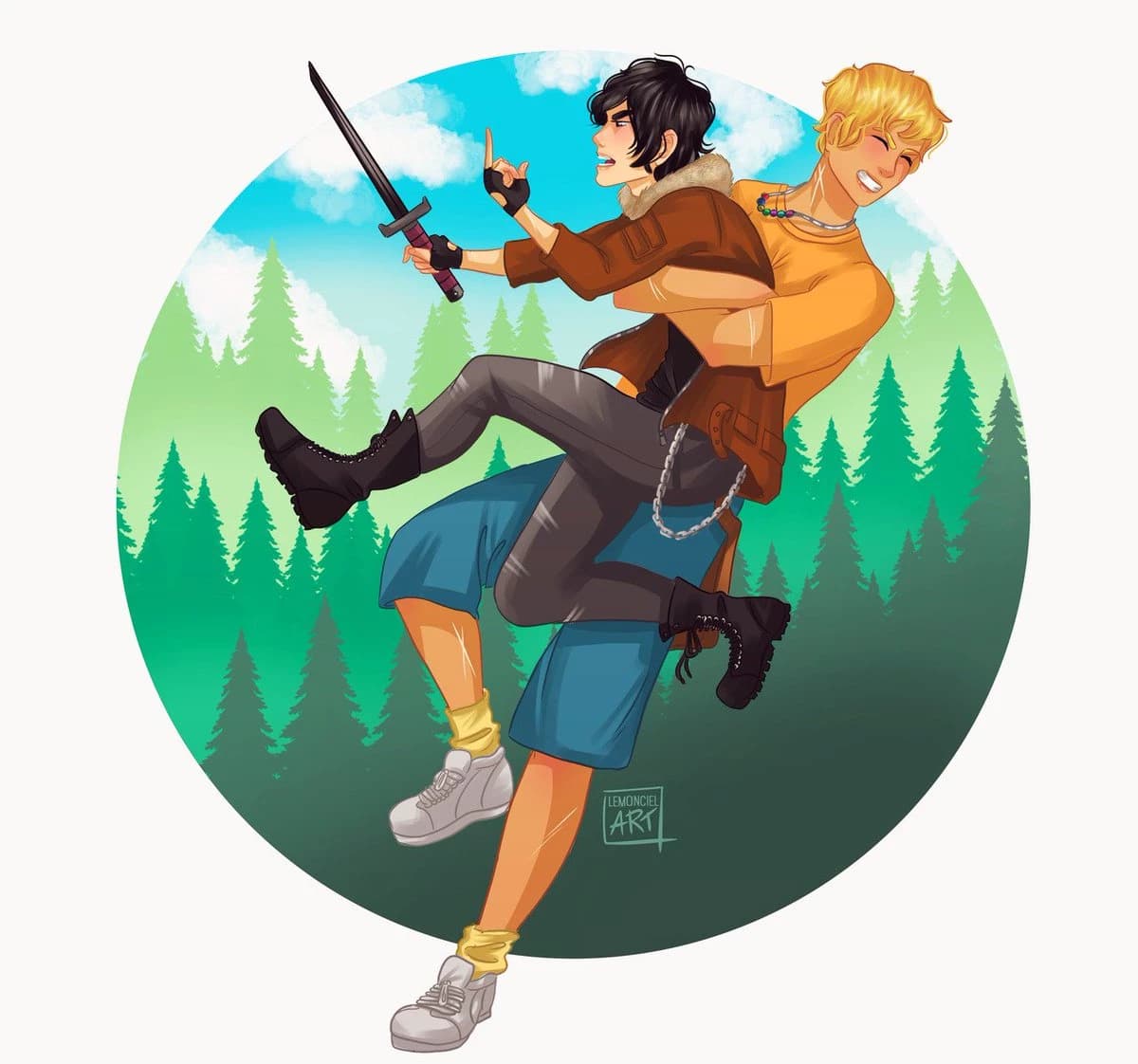Thumbnail of Nico Di Angelo And Will Solace