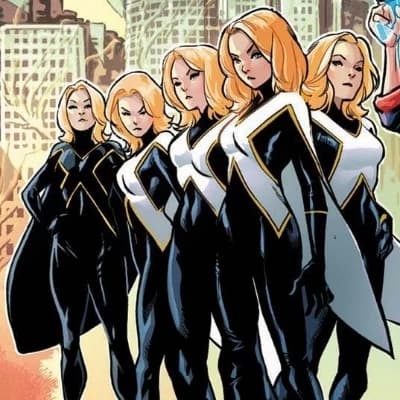 Thumbnail of Stepford Cuckoos (Celeste, Esme, Irma, Phoebe, Sophie)
