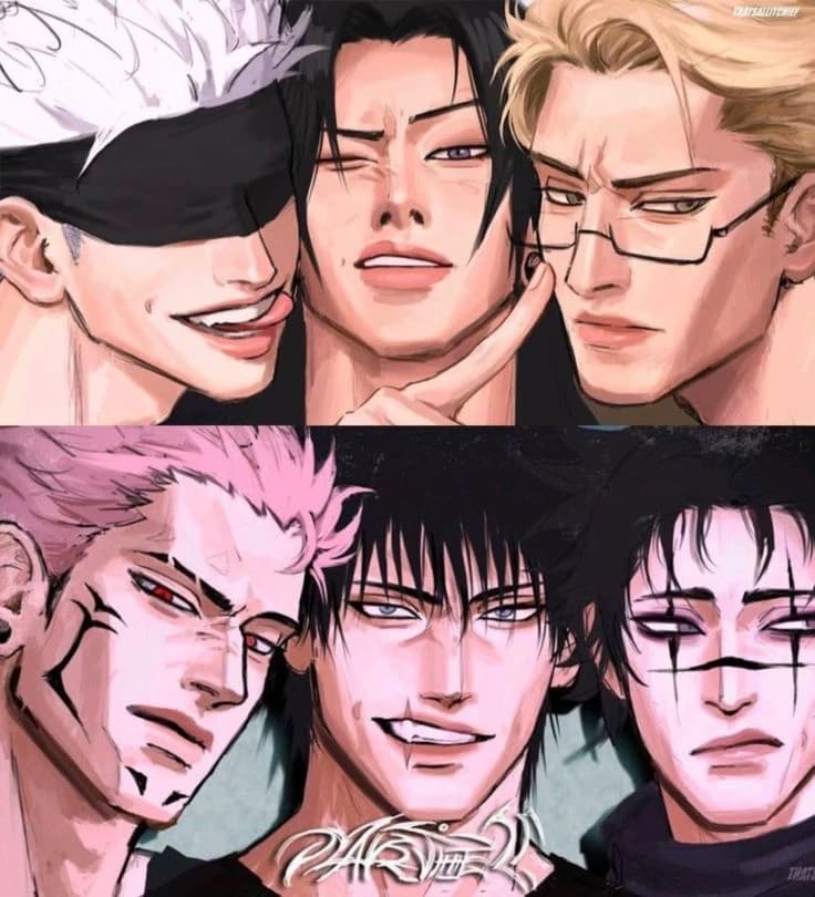 Thumbnail of Homens JJK - BL romance gay