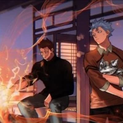 Thumbnail of Bnha- Enji y Natsuo