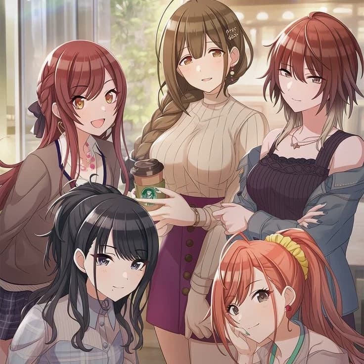 Thumbnail of Your sister Emma and her friends