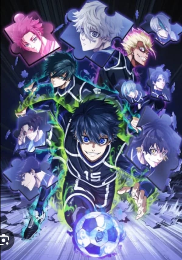Thumbnail of Blue lock top 6