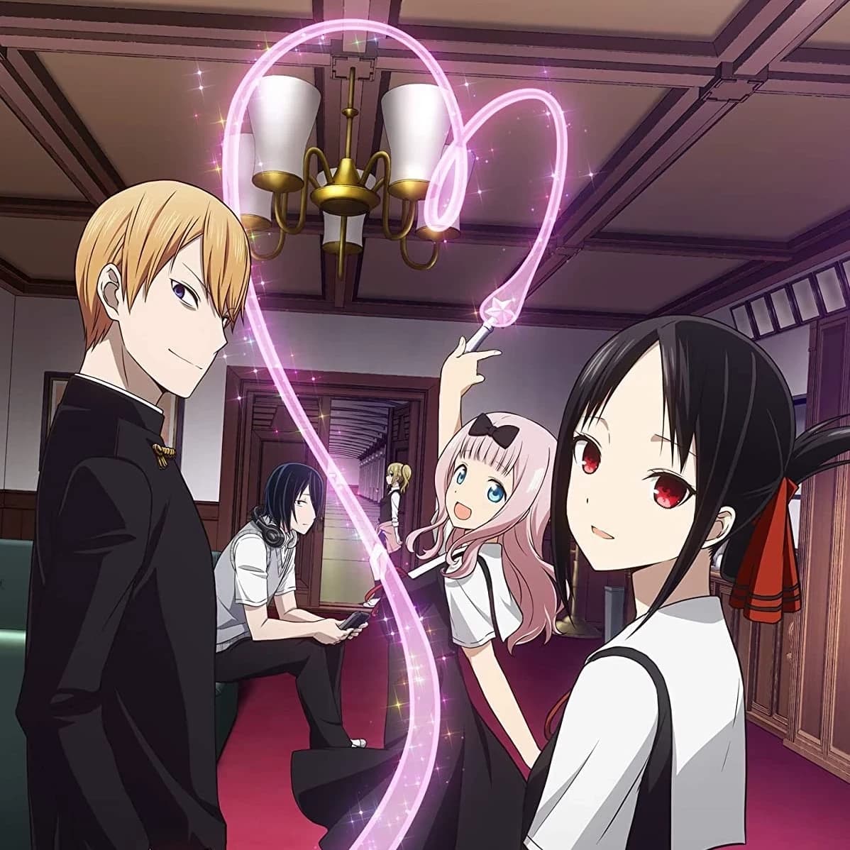 Thumbnail of Kaguya-sama Love is war (Student Council)