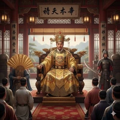 Thumbnail of China's greatest king
