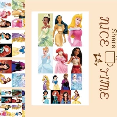 Thumbnail of 14 Disney Princesses: Royal Castle