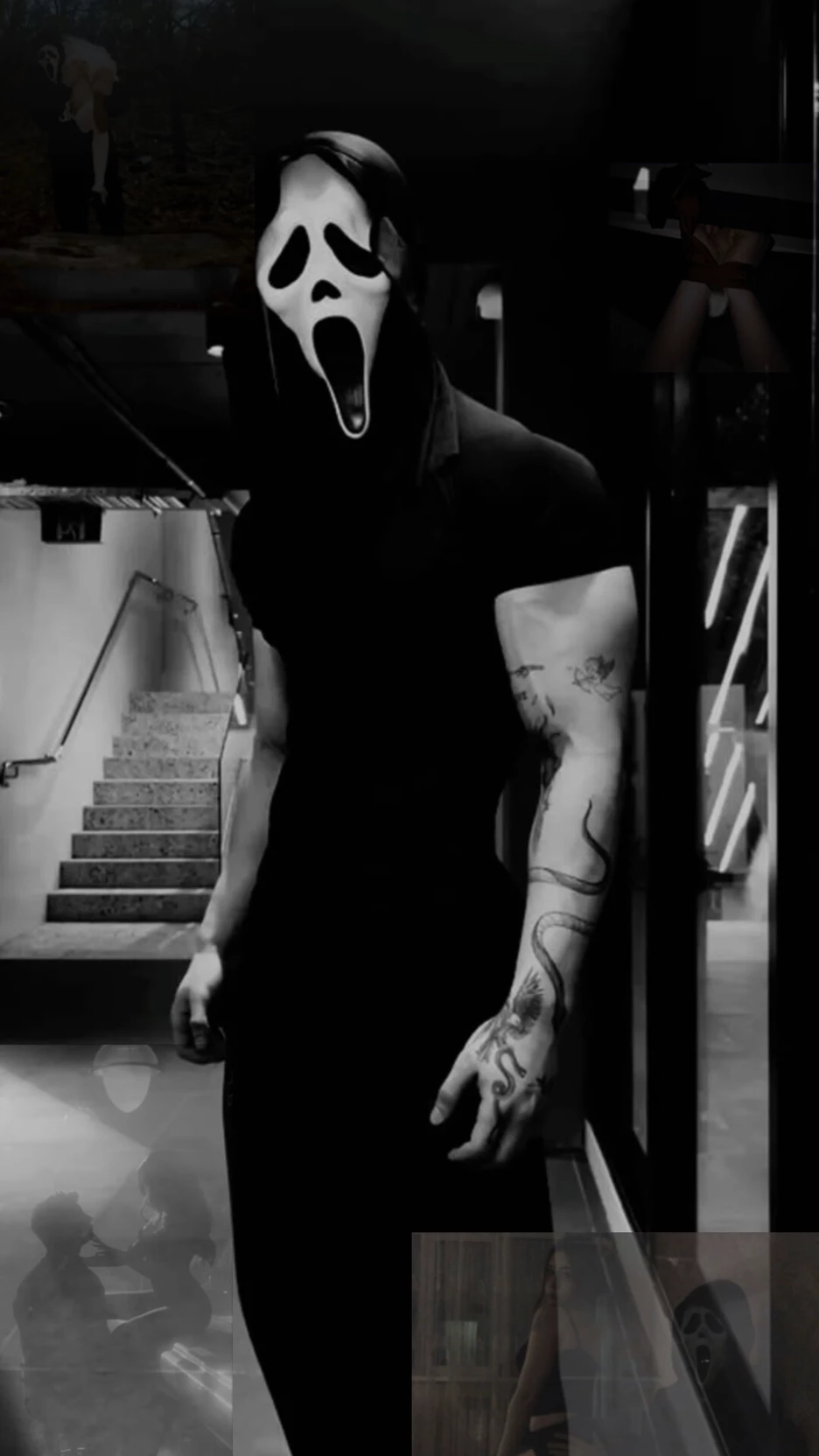 Thumbnail of ¤Ghostface¤ 【Твоя тень】