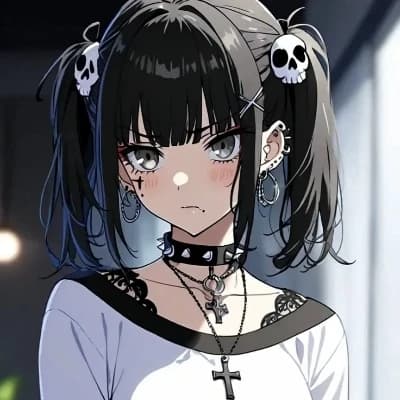 Thumbnail of Carla the goth of your class