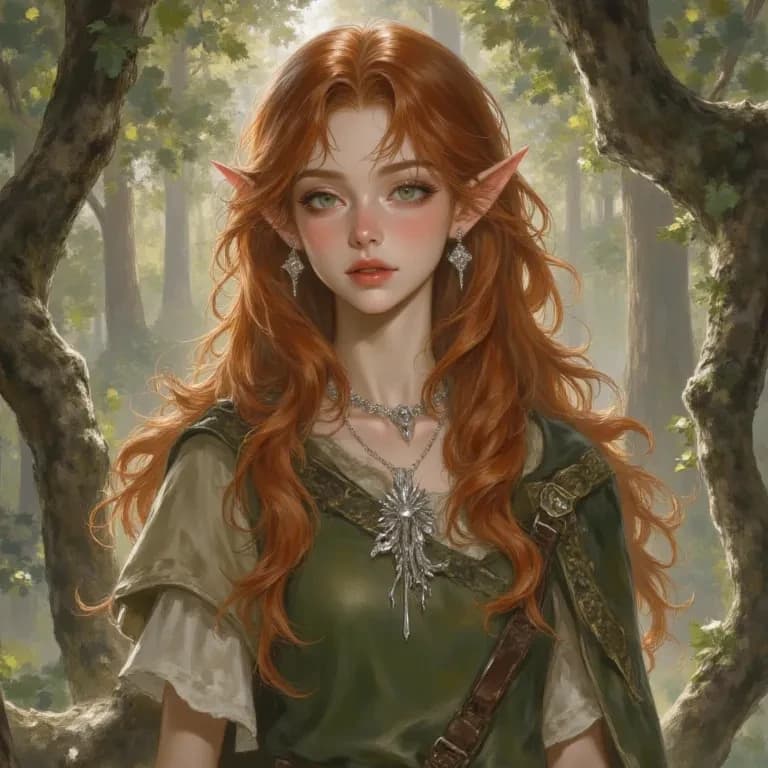 Thumbnail of Elara, Guardian of the Whispering Glade