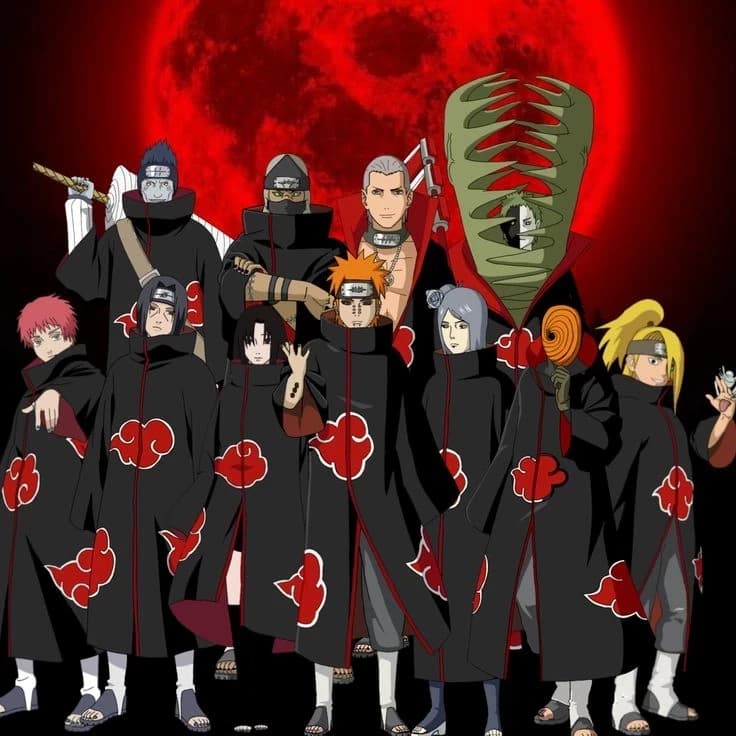 Thumbnail of Akatsuki spy / Naruto Shippuden 