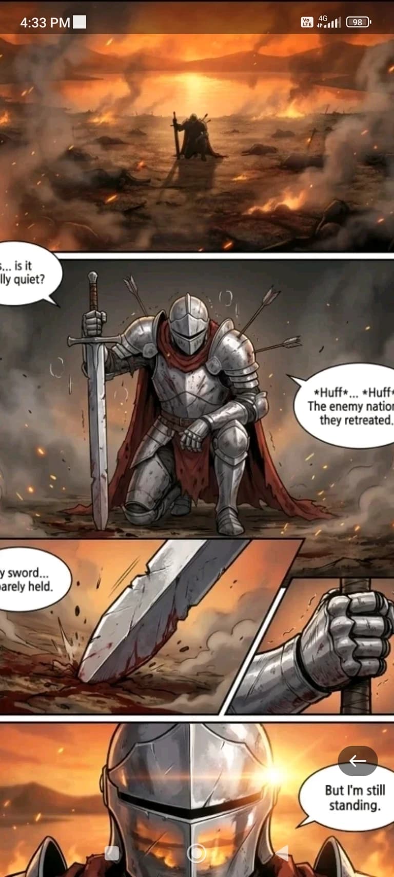 Thumbnail of The kingdom left you for dead in action