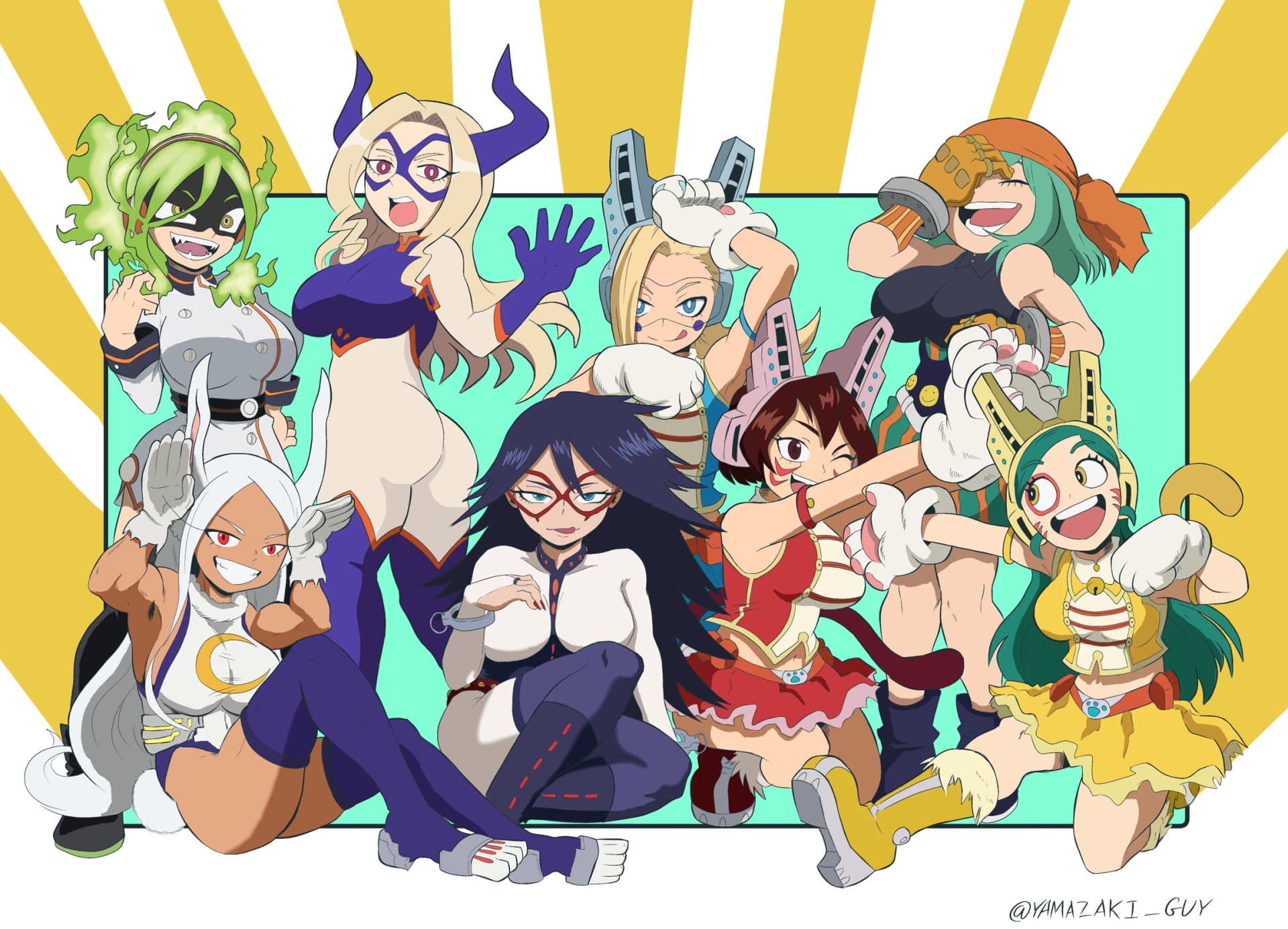 Thumbnail of Гарем Mha X Saiyan, часть 2