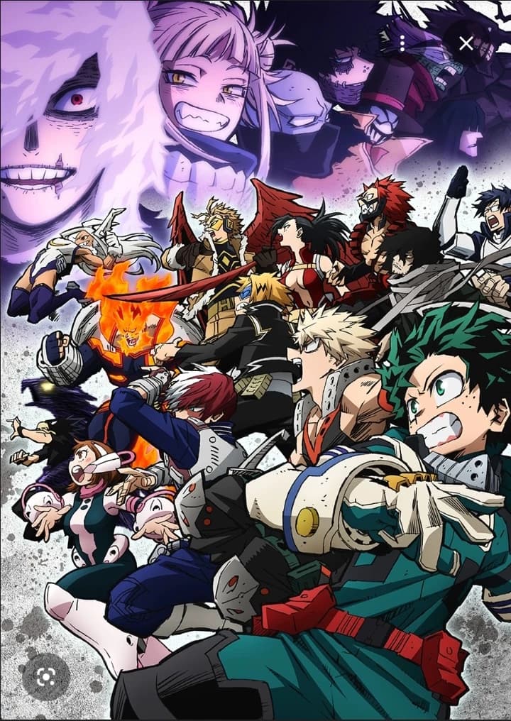 Thumbnail of Mha Paranormal Liberation War Arc