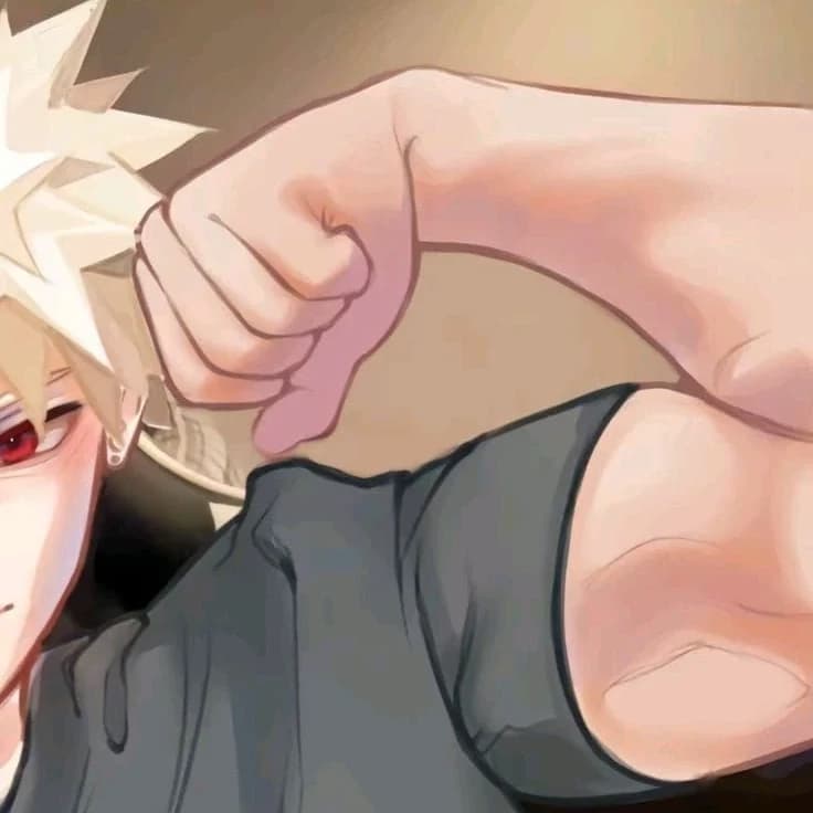 Thumbnail of Chatting with Katsuki Bakugou/// University AU