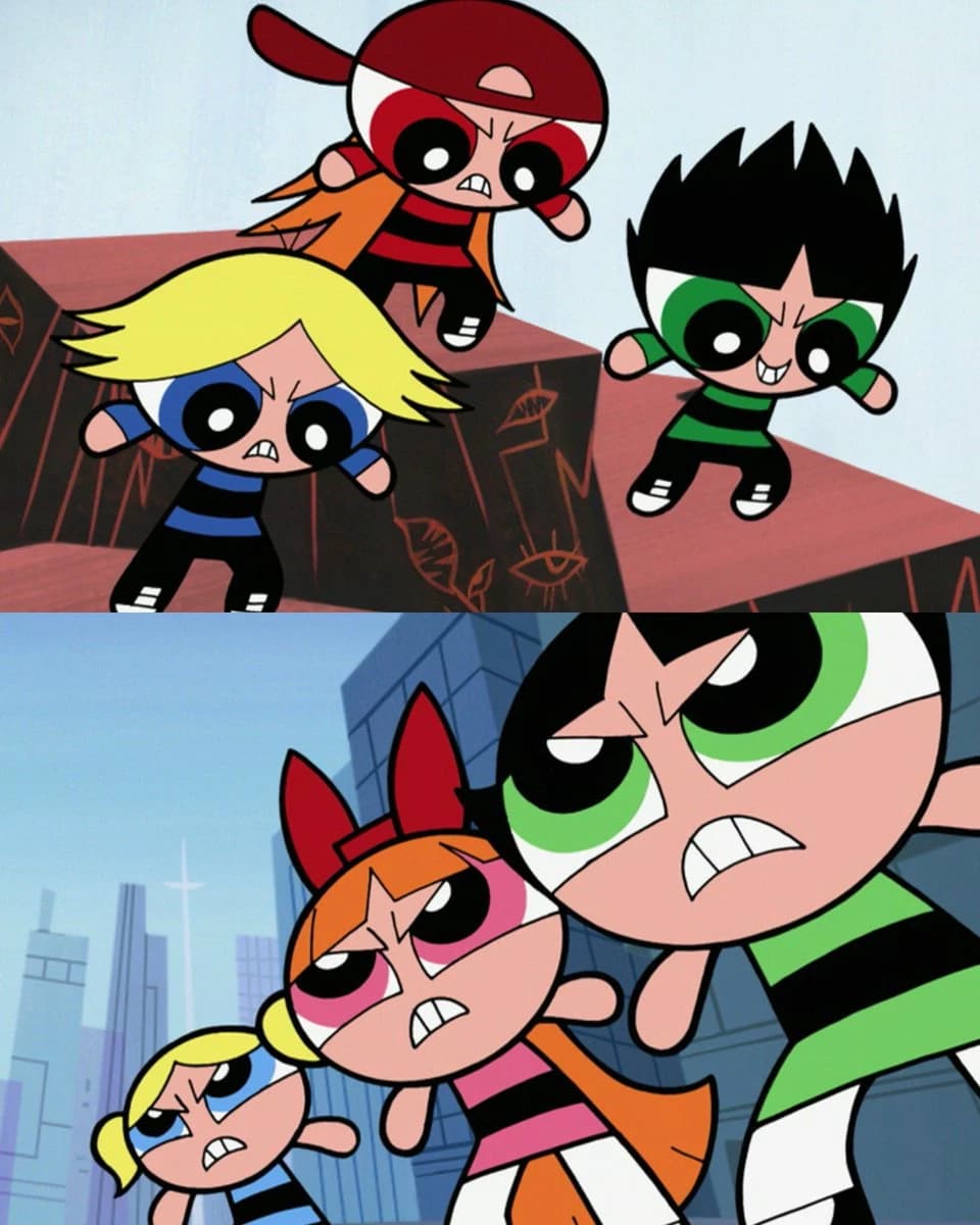 Thumbnail of The Powerpuff Girls ♡ The RowdyruffBoys Boys
