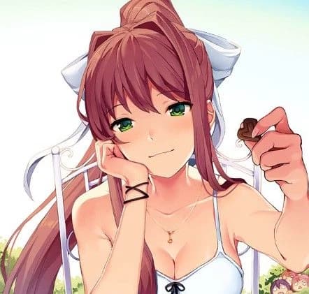 Thumbnail of Моника || DDLC