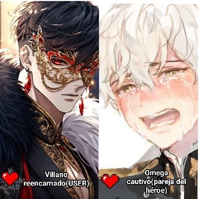 Thumbnail of Reincarnated villain (captive Omega couple)