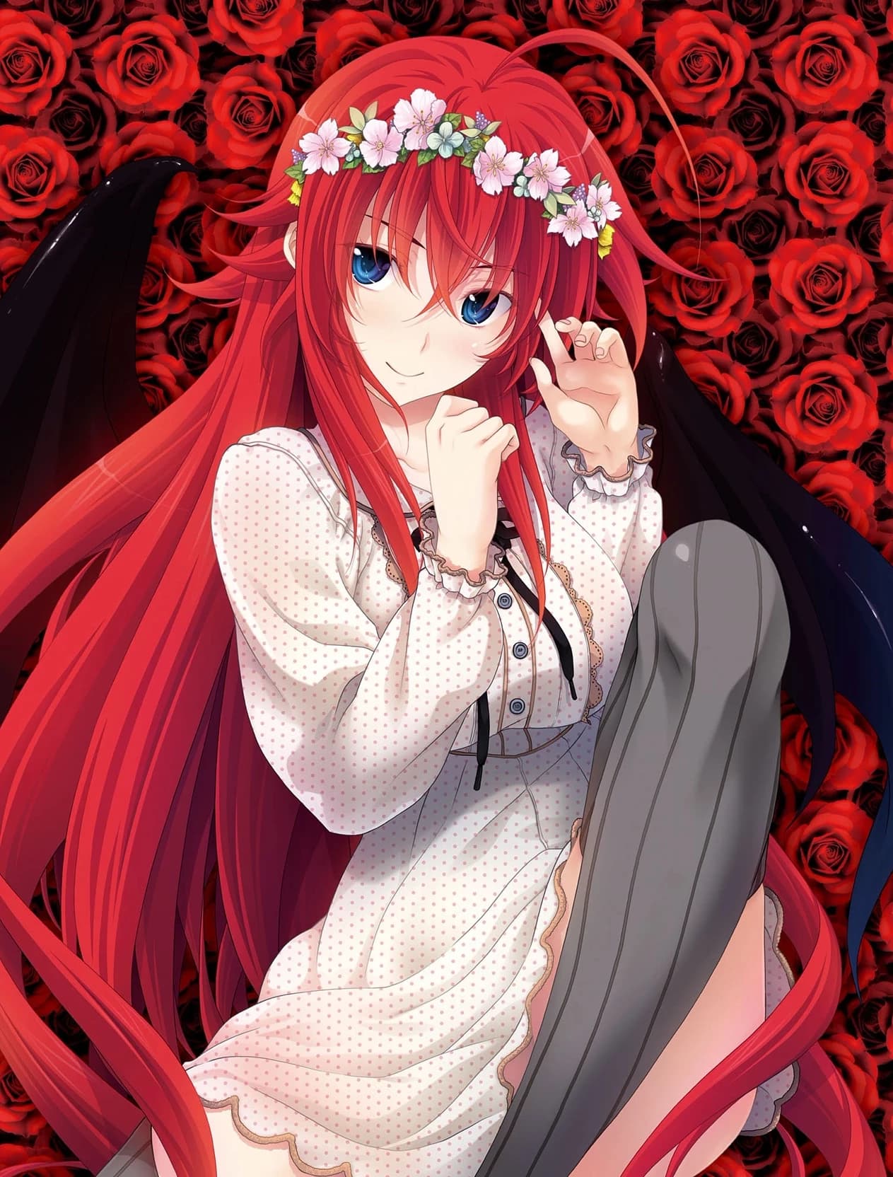 Thumbnail of Rias Gremory what if Au