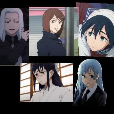 Thumbnail of Utahime Shoko Mei Mei Miwa Rica